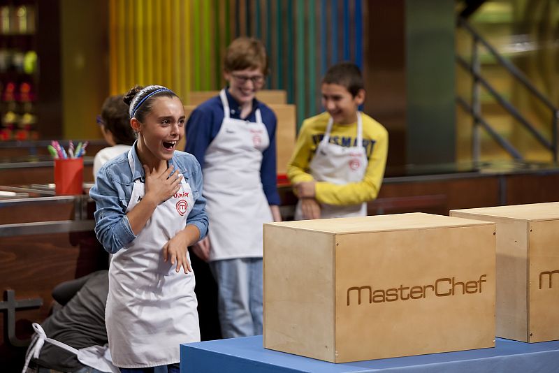 MasterChef Junior - Programa 3. Caja misteriosa
