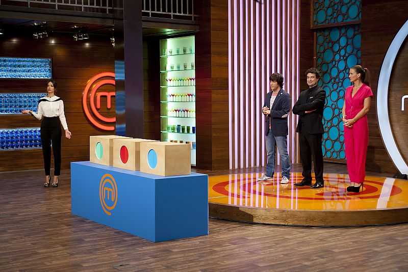 MasterChef Junior - Programa 3. Caja misteriosa