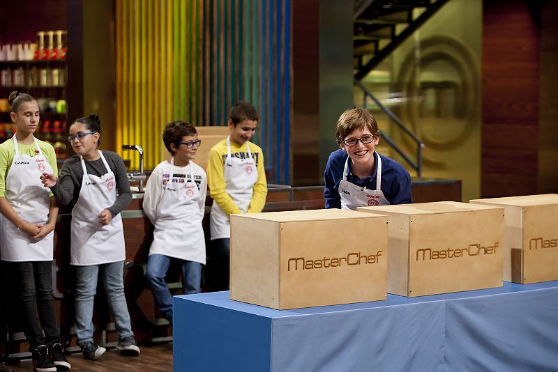 MasterChef Junior - Programa 3. Caja misteriosa