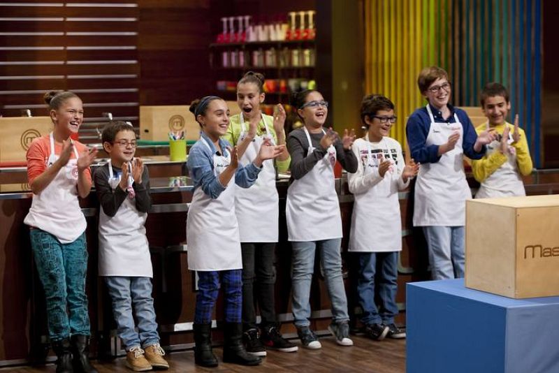 MasterChef Junior - Programa 3. Caja misteriosa 