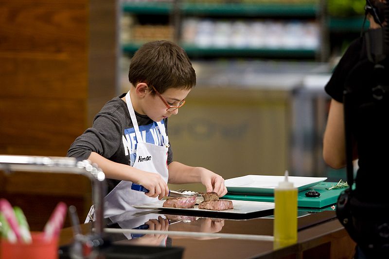 MasterChef Junior - Programa 3. Solomillo