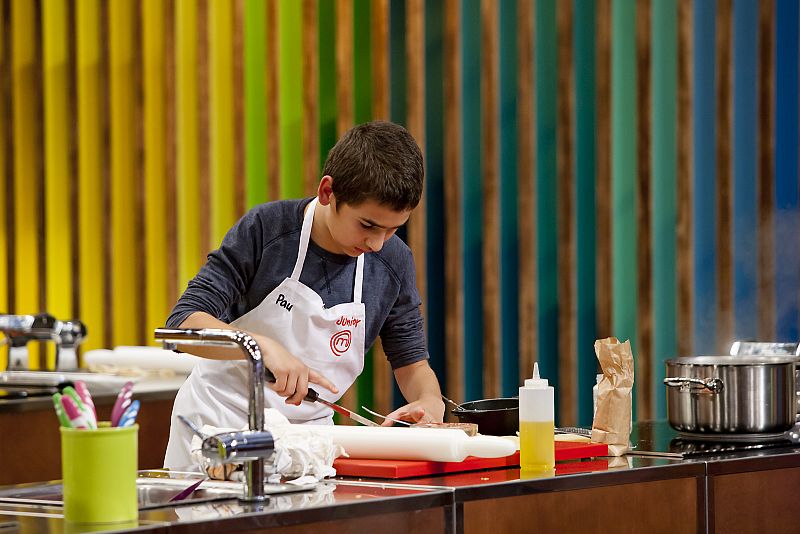 MasterChef Junior - Programa 3. Prueba de eliminación