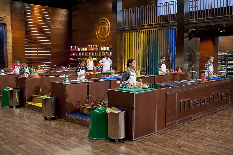 MasterChef Junior - Programa 3. Prueba de eliminación