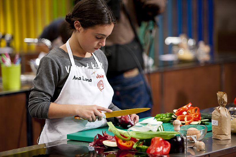 MasterChef Junior - Programa 3. Prueba de eliminación