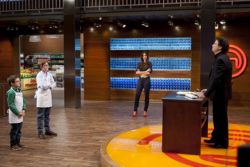 MasterChef Junior - Programa 3. Prueba de eliminación