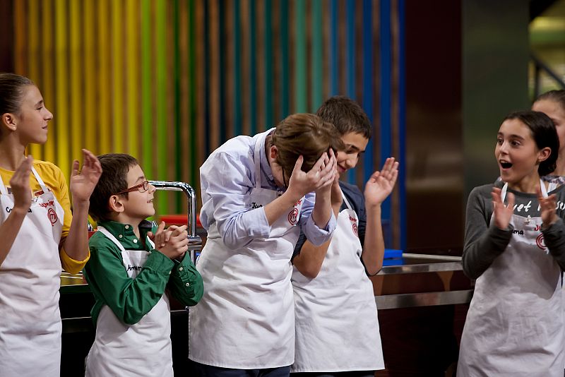 MasterChef Junior - Programa 3. Prueba de eliminación