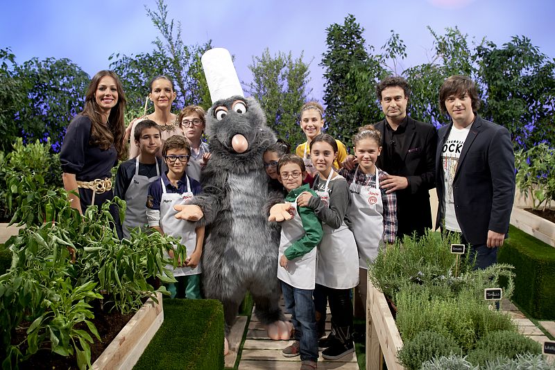 MasterChef Junior - Programa 3. Prueba de eliminación