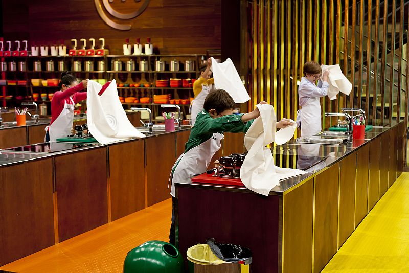 MasterChef Junior - Programa 3. Prueba de eliminación