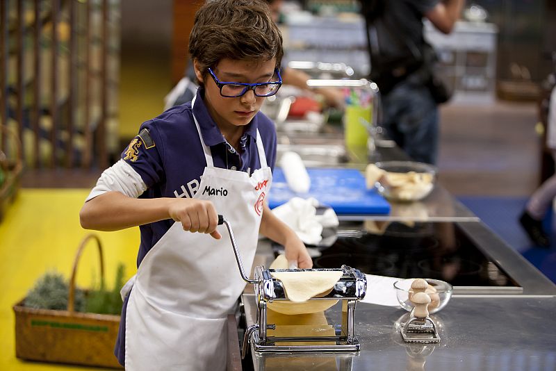 MasterChef Junior - Programa 3. Prueba de eliminación