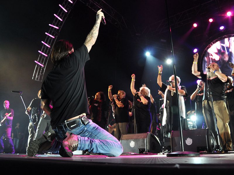 Generación Rock cante ante 15.000 personas