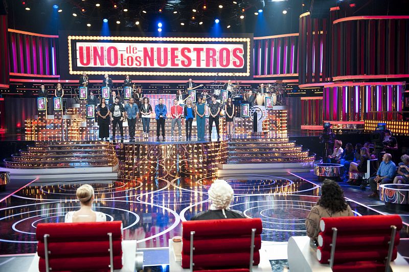 Las fotos del programa 10 de 'Uno de Los Nuestros'