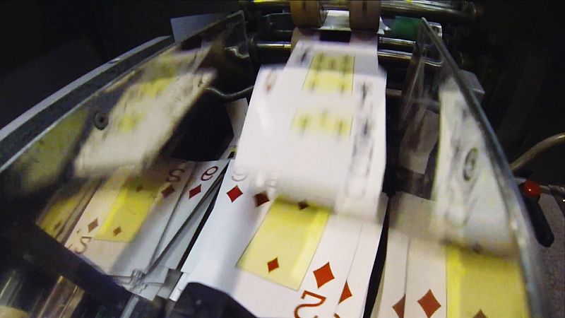 La elaboración del naipe