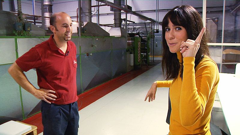 La elaboración del naipe