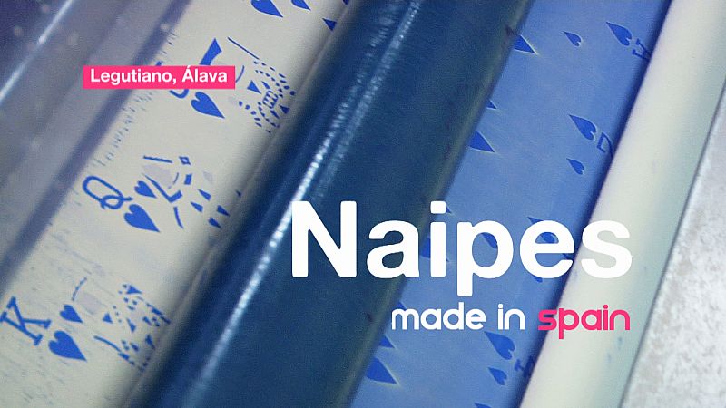 La elaboración del naipe