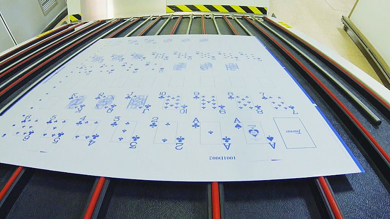 La elaboración del naipe