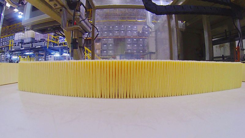 ¿Cómo se fabrican los filtros del aire?