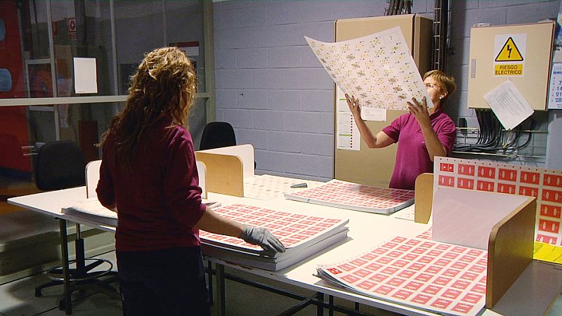 La elaboración del naipe