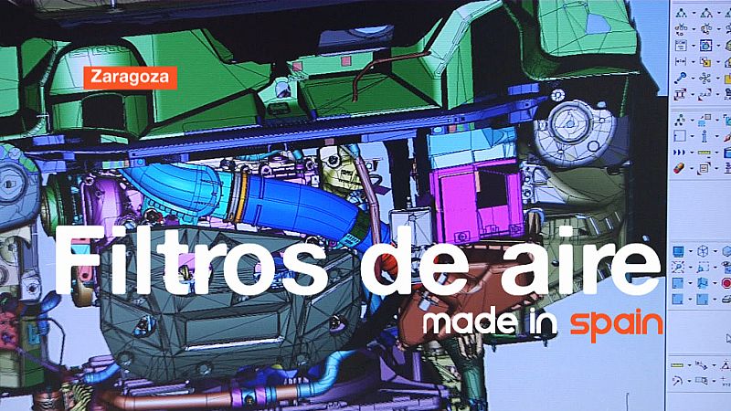 ¿Cómo se fabrican los filtros del aire?