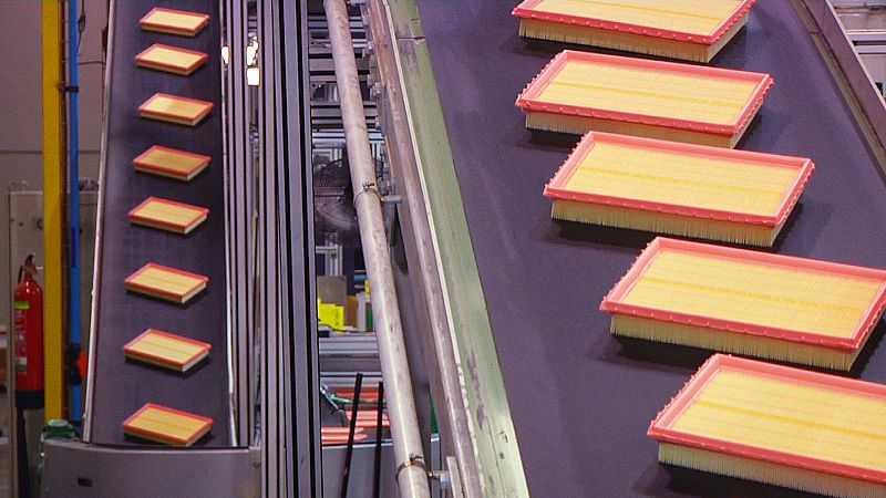 ¿Cómo se fabrican los filtros del aire?