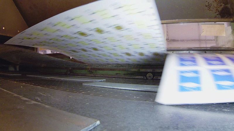 La elaboración del naipe