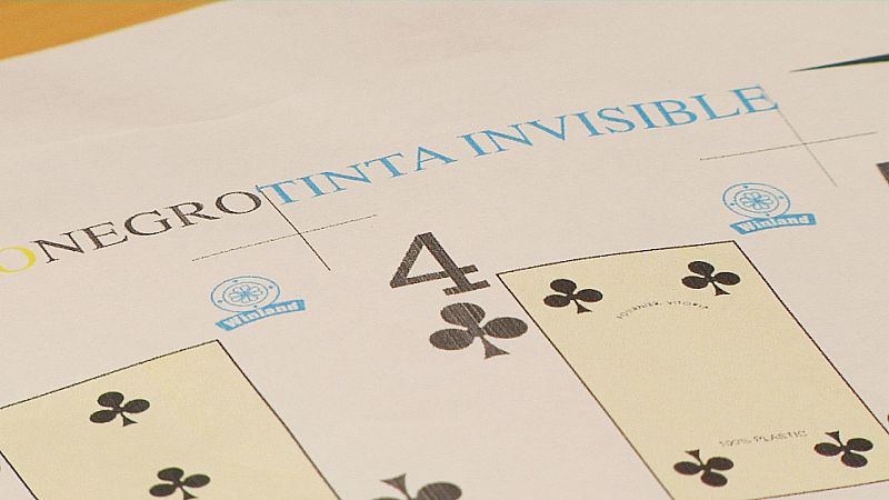 La elaboración del naipe