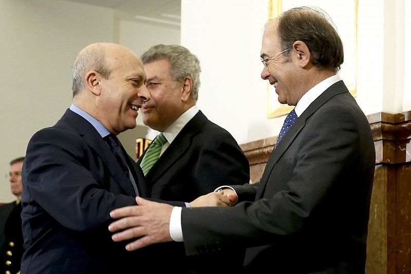 Celebración del día de la Constitución española en el Congreso de los Diputados