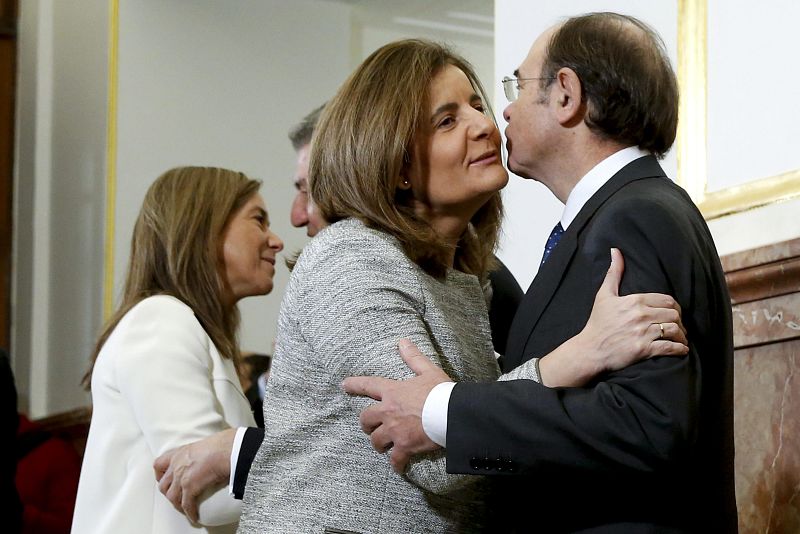 Celebración del día de la Constitución española en el Congreso de los Diputados