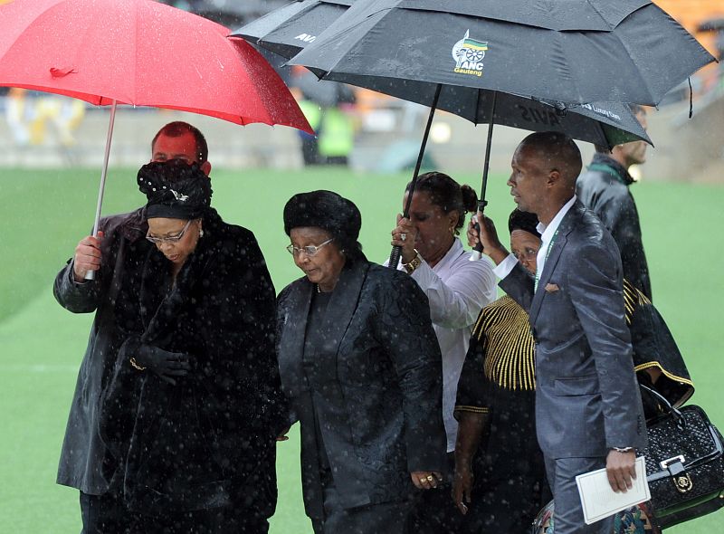 La viuda de Mandela, Graca Machel