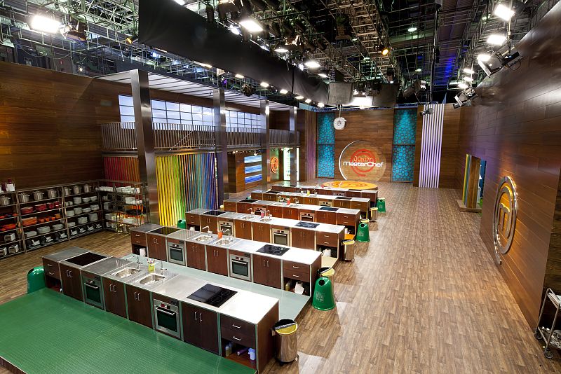 MasterChef Junior - El Plató