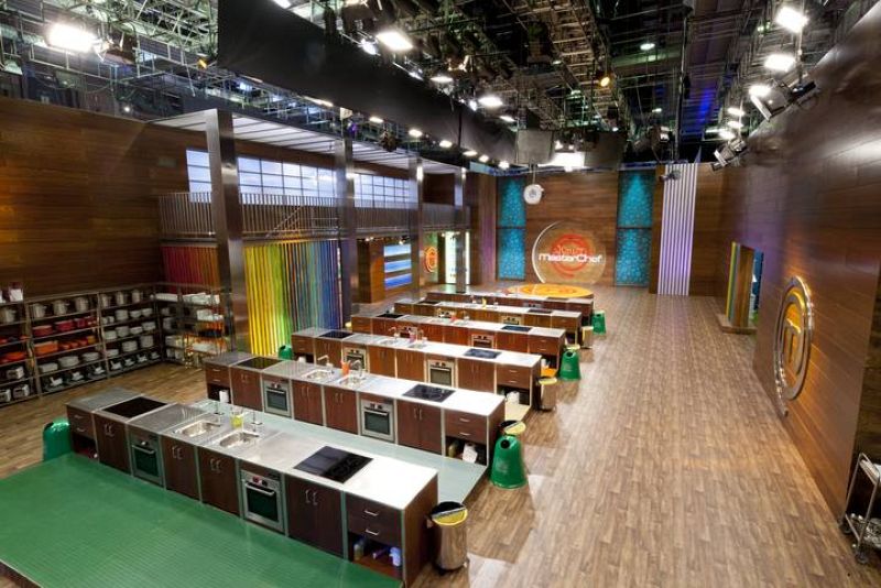 MasterChef Junior - El Plató