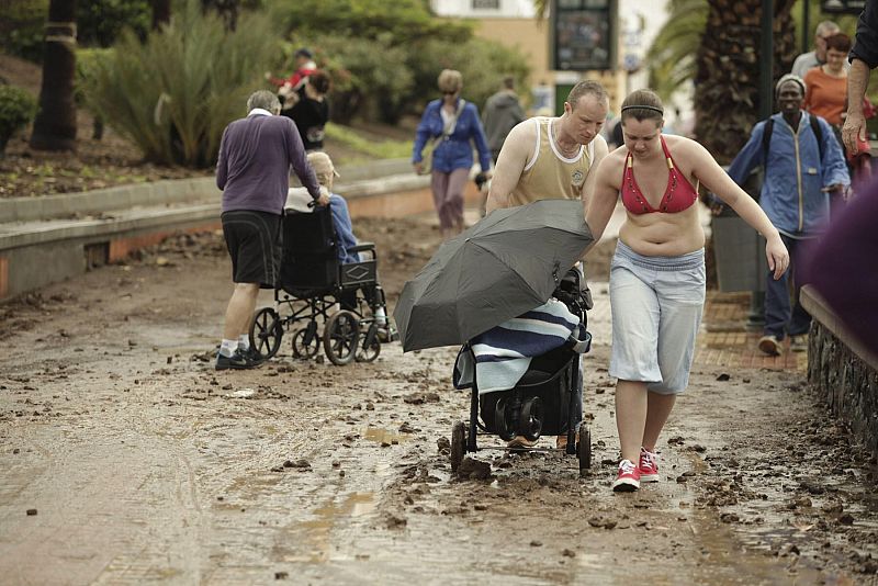 Tenerife es una de las zonas más afectadas por el temporal