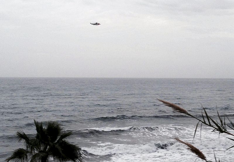 Búsqueda de una turista desaparecida en Canarias durante el temporal