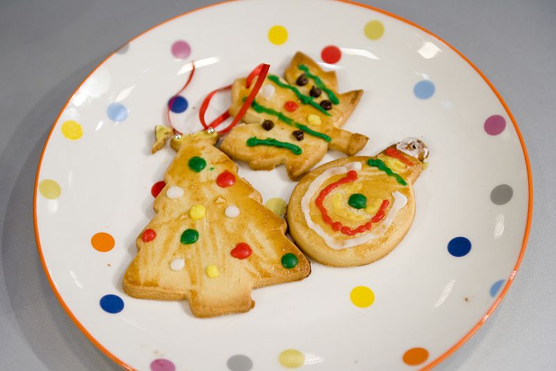 MasterChef Junior - Galletitas decoradas por Mario