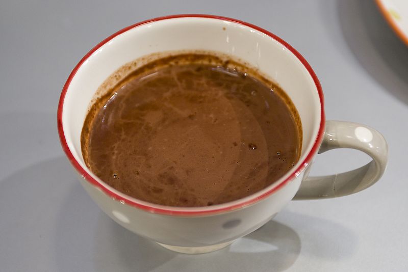 MasterChef Junior - Chocolate a la taza preparado por Mario