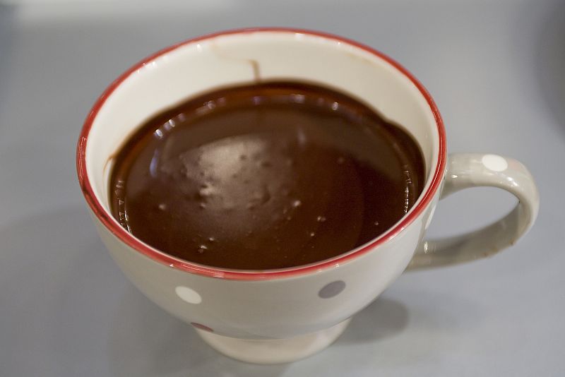 MasterChef Junior - Chocolate a la taza preparado por Juan