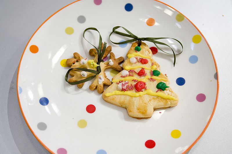 MasterChef Junior - Galletitas decoradas por Esther