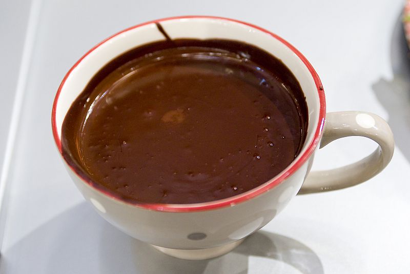 MasterChef Junior - Chocolate a la taza preparado por Esther