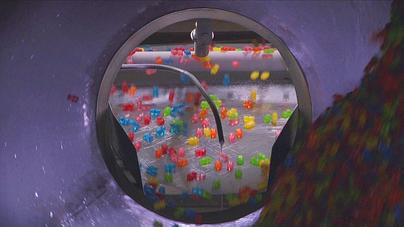 ¿Cómo se hacen las golosinas?