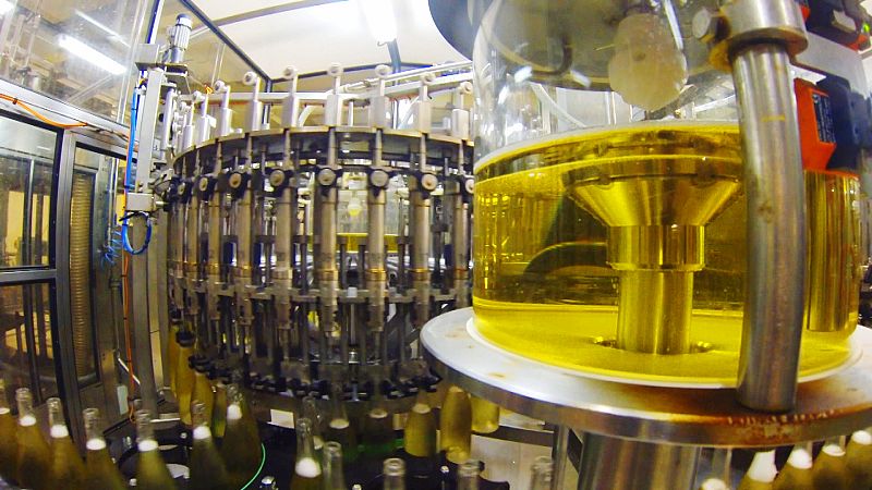 La elaboración del cava