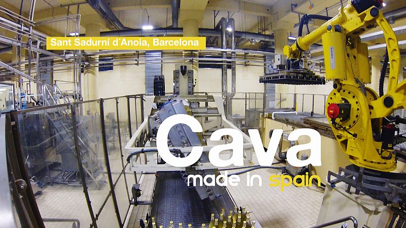 La elaboración del cava