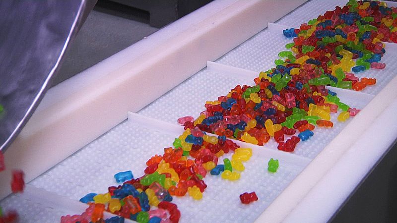 ¿Cómo se hacen las golosinas?