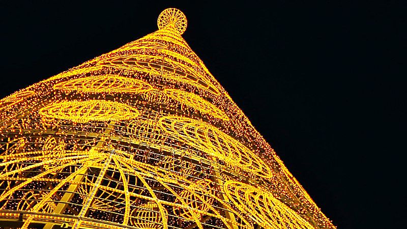 La fabricación de las luces de Navidad