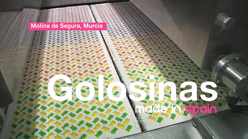 ¿Cómo se hacen las golosinas?