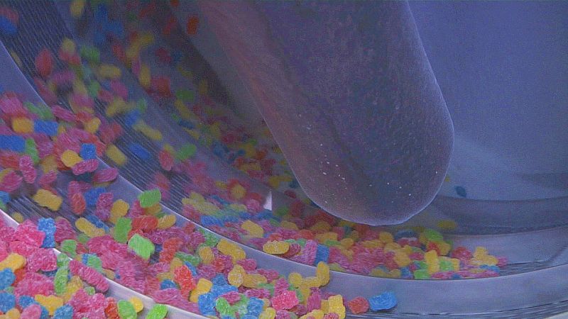 ¿Cómo se hacen las golosinas?