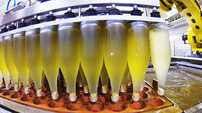 La elaboración del cava