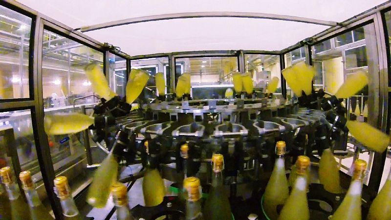 La elaboración del cava