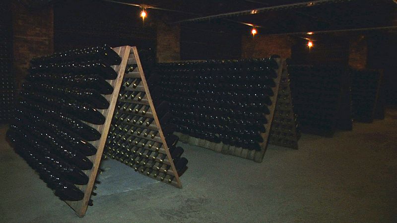 La elaboración del cava