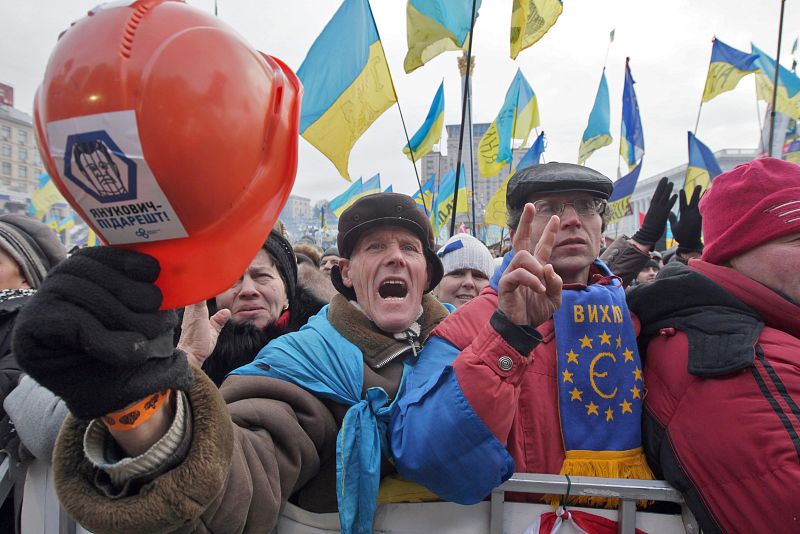 Pro-European protests in Ukraine