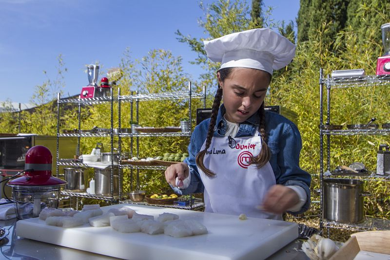 MasterChef Junior - Programa 4. Faunia