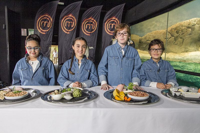 MasterChef Junior - Programa 4. Faunia